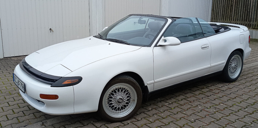 Toyota Celica Cabriolet 320.000 km 7.500 € Friedberg 86316