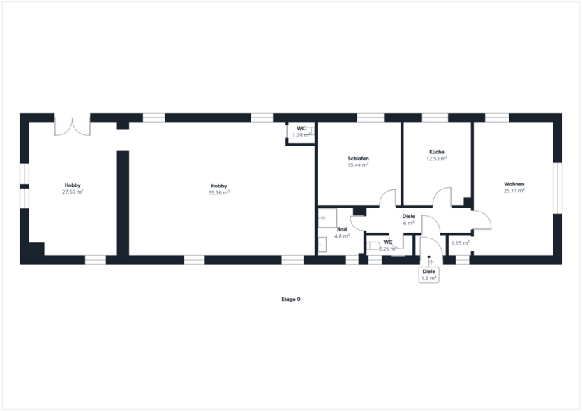 Ein Zuhause, das Sie neu erfinden können! Einfamilienhaus im Bärenkeller 5 zimmer