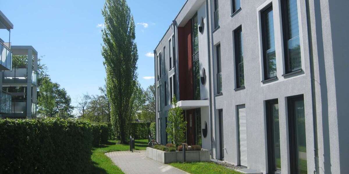 Etagenwohnung Augsburg Kriegshaber - 3 Zimmer, 76 m&sup2;, 798&euro; | Angebot:26846634