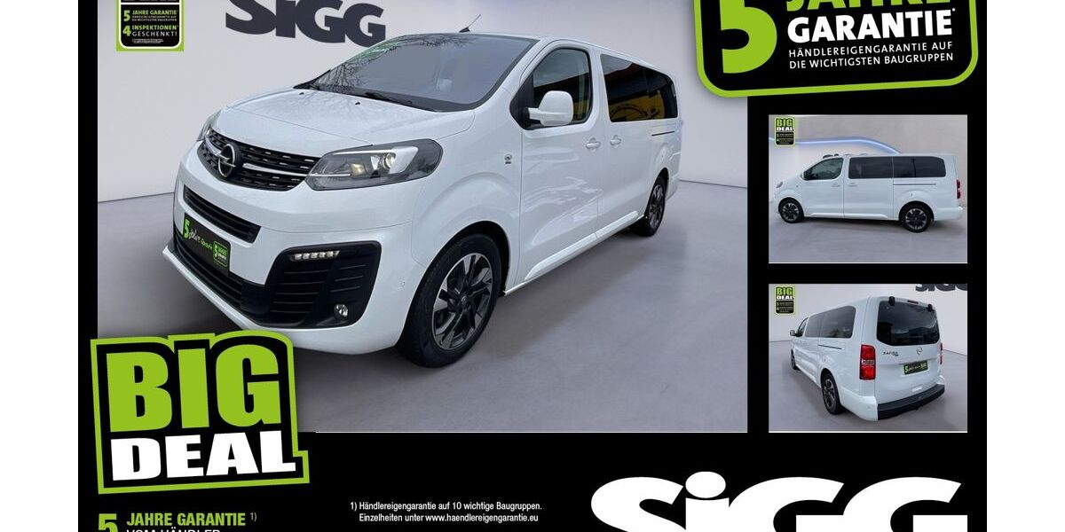 Opel Zafira Life 65.500 km 33.980 &euro; Augsburg 86165