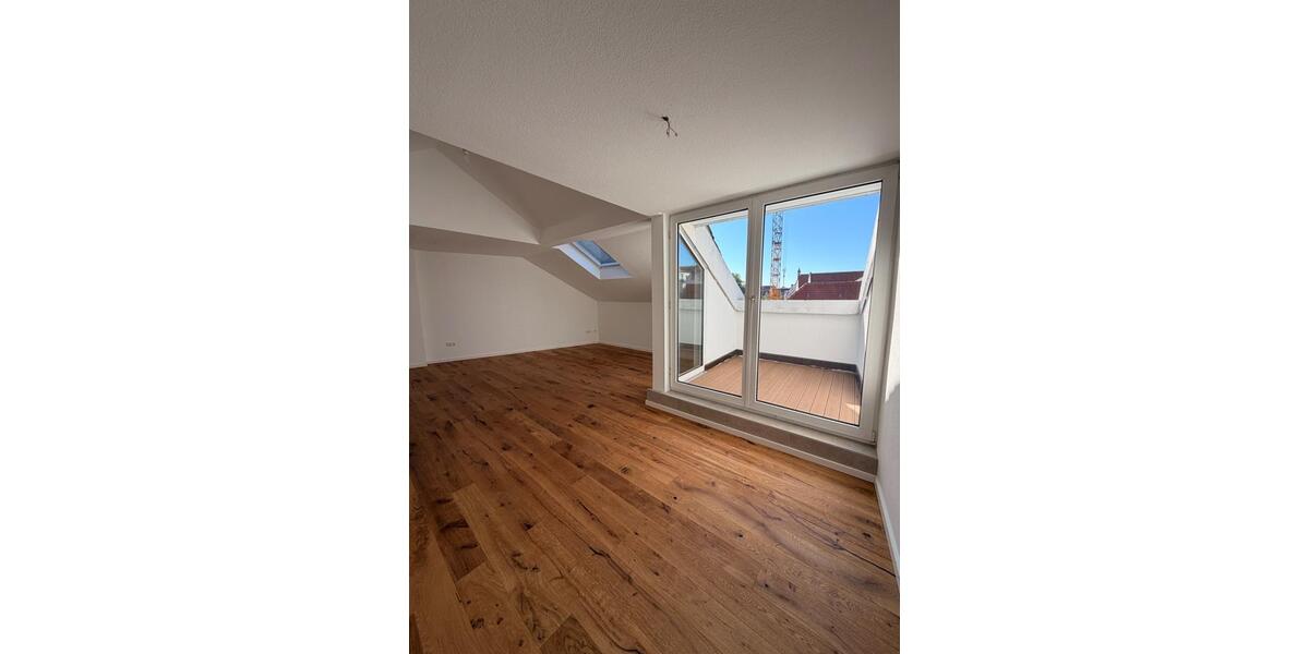 Dachgeschoßwohnung Augsburg - 2 Zimmer, 59 m&sup2;, 325.000&euro; | Angebot:27605483