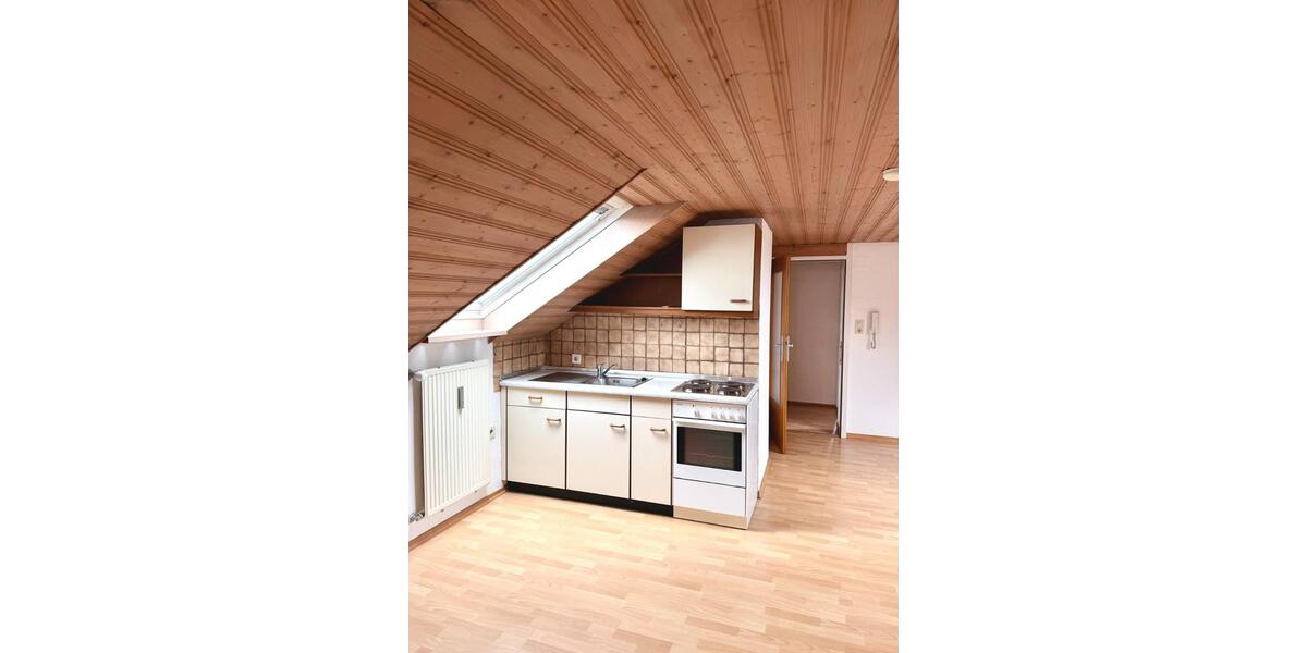 Dachgeschoßwohnung Königsbrunn - 2.5 Zimmer, 55 m&sup2;, 500&euro; | Angebot:25853966