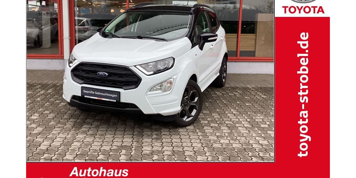 Ford EcoSport 77.200 km 11.990 &euro; Augsburg-Lechhausen 86165