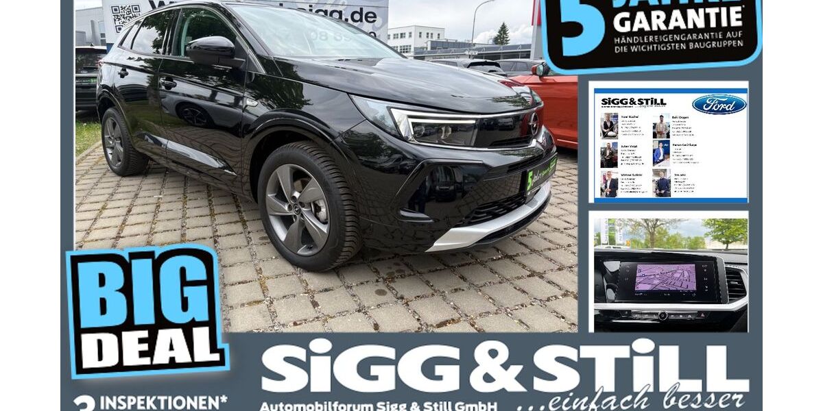 Opel Grandland (X) 10.600 km 21.350 &euro; Augsburg 86165