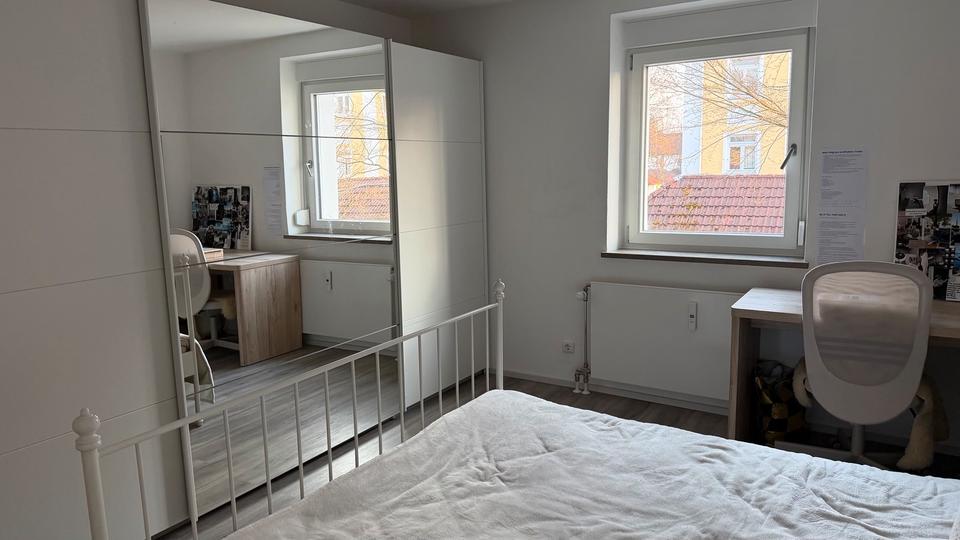 Maisonettenwohnung Augsburg Universitätsviertel - 3 Zimmer, 79 m&sup2;, 1.590&euro; | Angebot:25990553