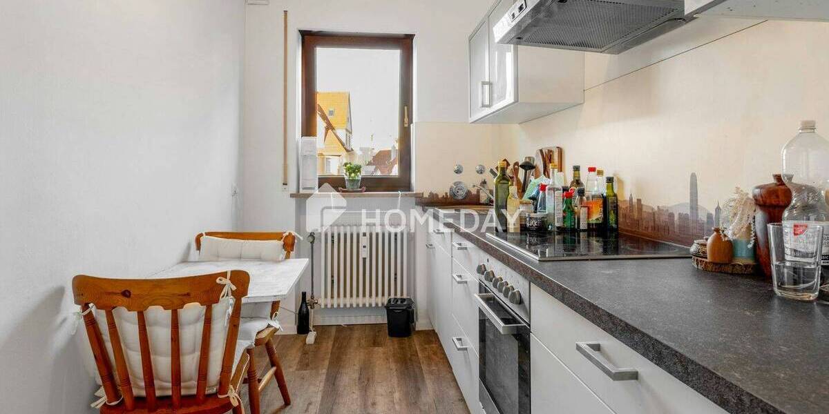 Etagenwohnung Augsburg Pfersee - 2 Zimmer, 58 m&sup2;, 259.000&euro; | Angebot:26584387