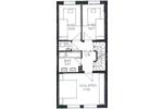 Reihenhaus Königsbrunn - 4 Zimmer, 103 m&sup2;, 1.555&euro; | Angebot:26579609