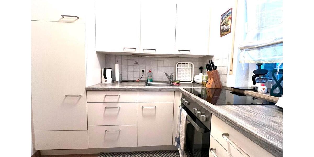 Erdgeschoßwohnung Augsburg Haunstetten-Siebenbrunn - 2 Zimmer, 60 m&sup2;, 880&euro; | Angebot:26447523