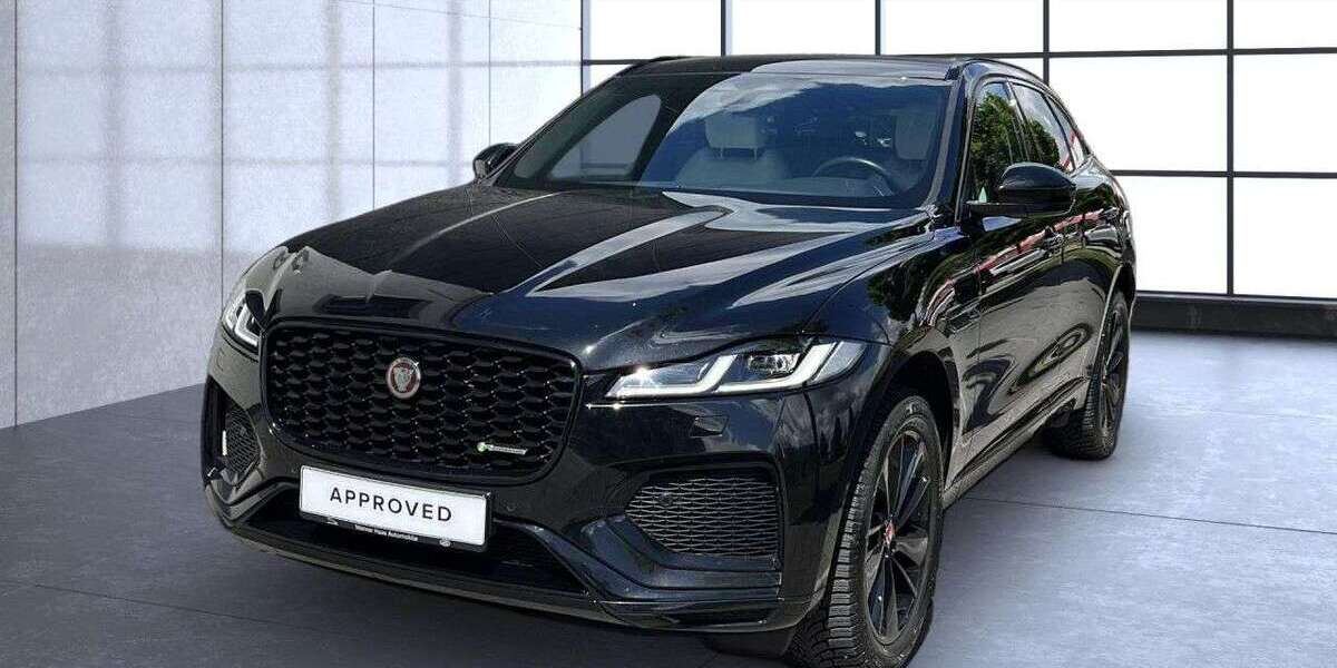 Jaguar F-Pace 78.500 km 39.990 &euro; Augsburg 86165