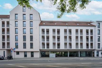 Wohnung Augsburg Innenstadt - 1 Zimmer, 23 m&sup2;, 159.000&euro; | Angebot:26664162