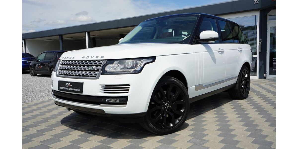 Land Rover Range Rover 100.000 km 38.990 &euro; Königsbrunn 86343