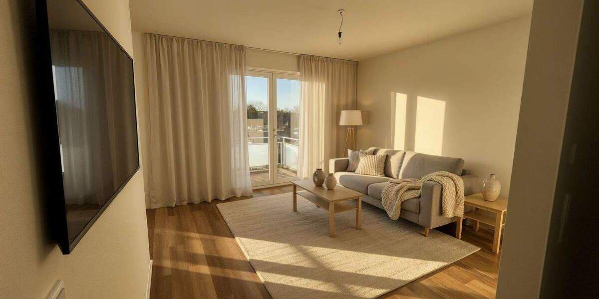 Etagenwohnung Augsburg Herrenbach - 2 Zimmer, 70 m&sup2;, 425.000&euro; | Angebot:25760682