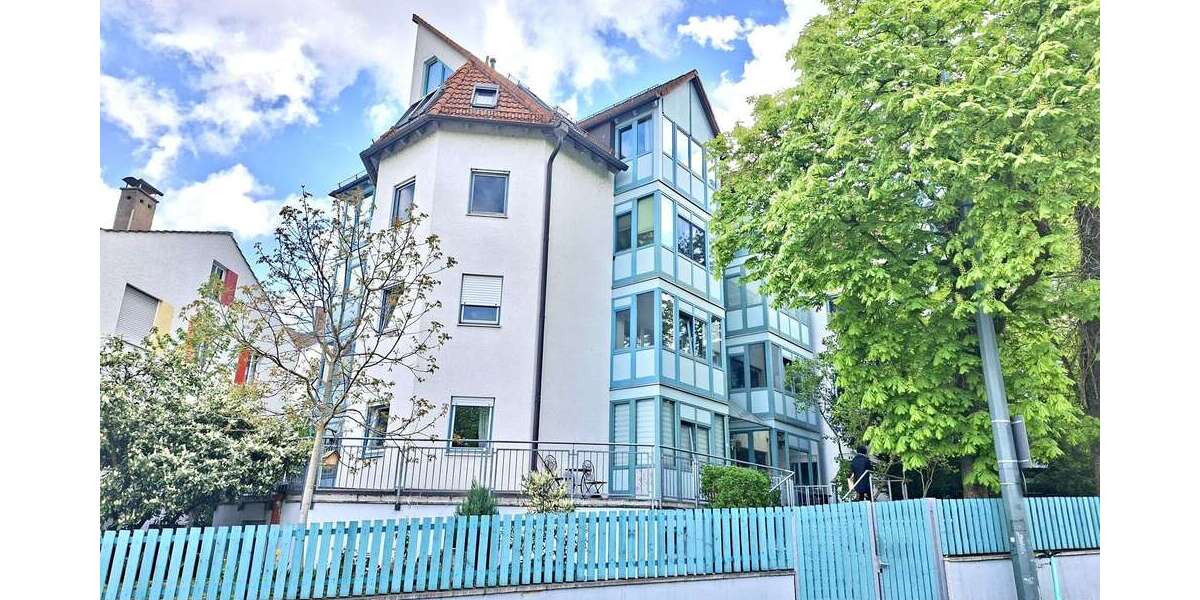 Etagenwohnung Augsburg Innenstadt - 1 Zimmer, 45 m&sup2;, 183.000&euro; | Angebot:26787452