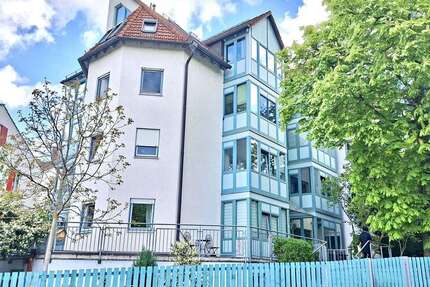 Wohnung Augsburg Innenstadt - 1 Zimmer, 45 m&sup2;, 183.000&euro; | Angebot:26787452