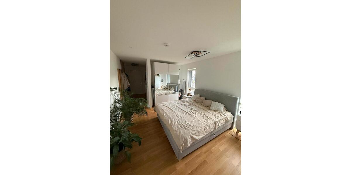 Etagenwohnung Augsburg Bärenkeller - 2 Zimmer, 52 m&sup2;, 1.150&euro; | Angebot:26297644