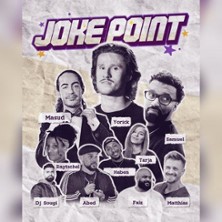 JokePoint mit Yorick, Samuel, Sibils, Haben, Prince, Rahel 24.11.2025 CinemaxX Augsburg