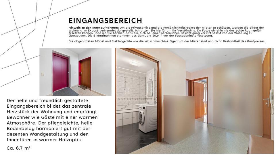 Etagenwohnung Neusäß - 3 Zimmer, 76 m&sup2;, 329.000&euro; | Angebot:26385719