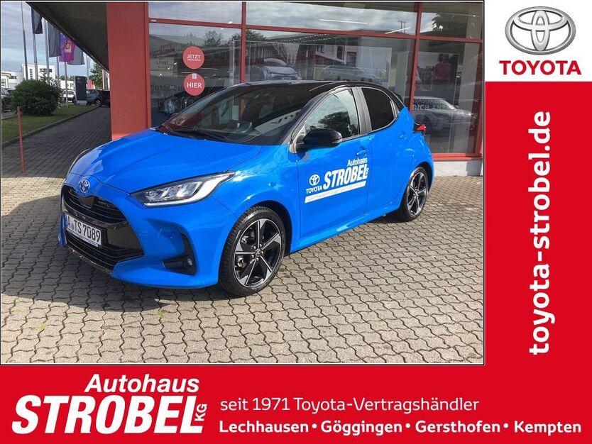 Toyota Yaris 14.000 km 26.980 € Augsburg-Lechhausen 86165