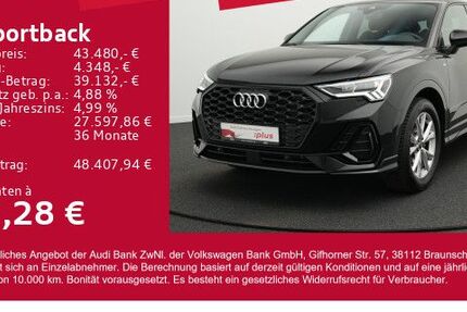 Audi Q3 23.500 km 42.460 &euro; Gersthofen 86368