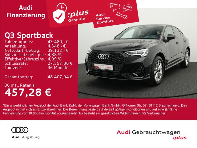 Audi Q3 23.500 km 42.460 &euro; Gersthofen 86368