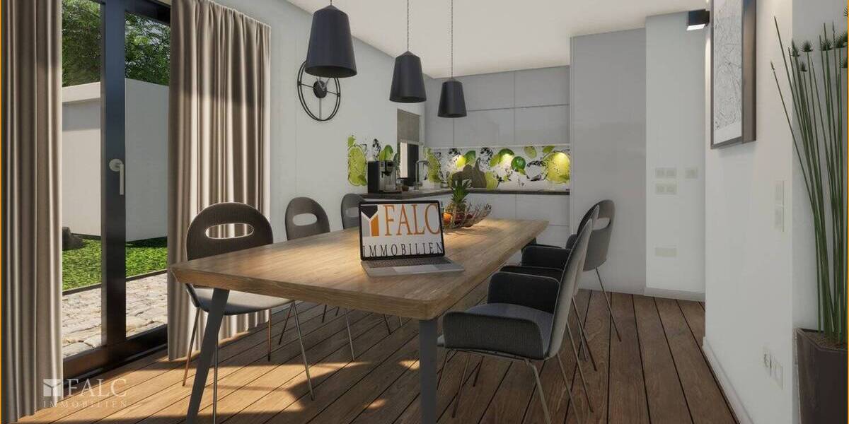 Doppelhaushälfte Villenbach / Hausen Hausen - 4 Zimmer, 118 m&sup2;, 451.490&euro; | Angebot:25741244