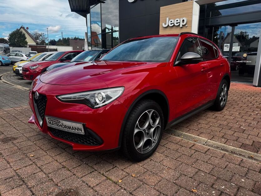 Alfa Romeo Stelvio 65.945 km 30.980 € Diedorf / Augsburg 86420