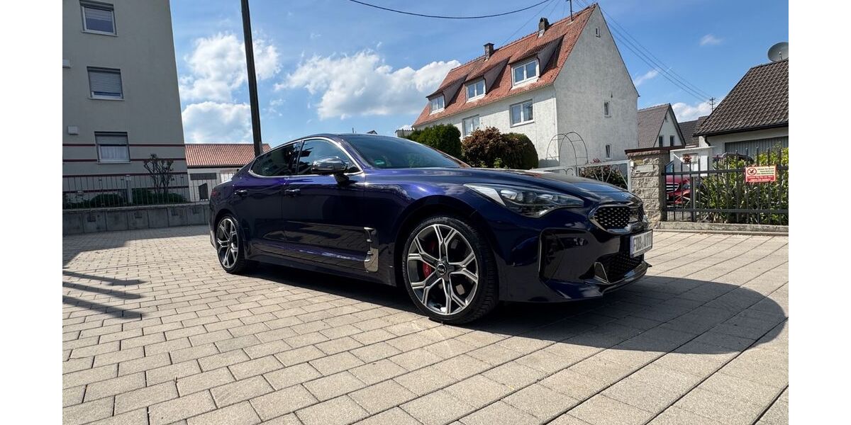 Kia Stinger 113.000 km 24.000 &euro; Mering 86415