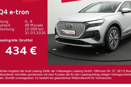 Audi Q4 e-tron 6.151 km 41.370 &euro; Gersthofen 86368
