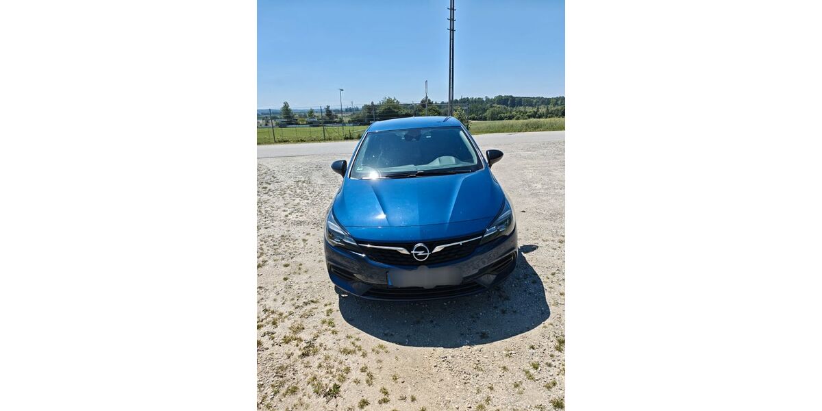 Opel Astra 82.000 km 9.500 &euro; Obergriesbach 86573