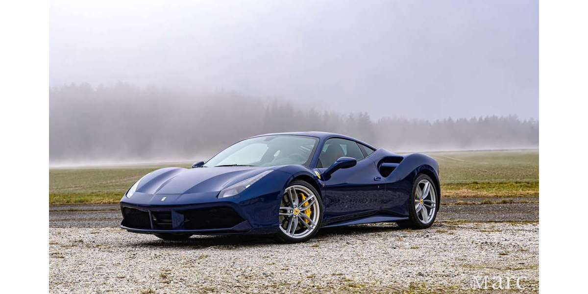 Ferrari 488 12.500 km 229.500 &euro; Kühbach 86556