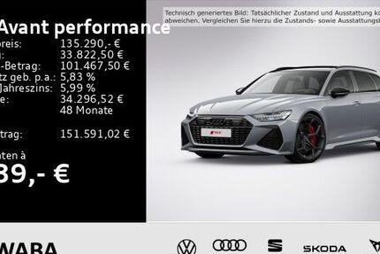 Audi RS6 11.519 km 135.290 &euro; Gersthofen 86368