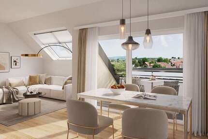 Wohnung zum Kaufen in Augsburg 467.500 € 61.98 m² 2.5 zimmer