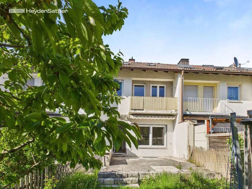 Reihenmittelhaus mit Garten