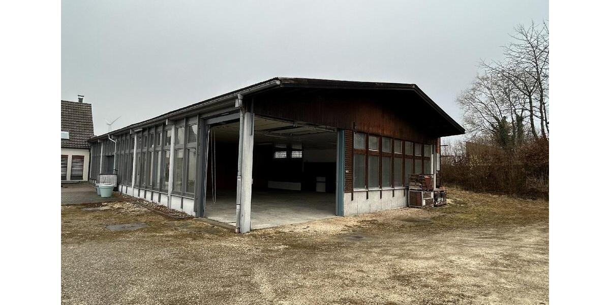 Gewerbeobjekt Buttenwiesen - 750&euro; | Angebot:25856965