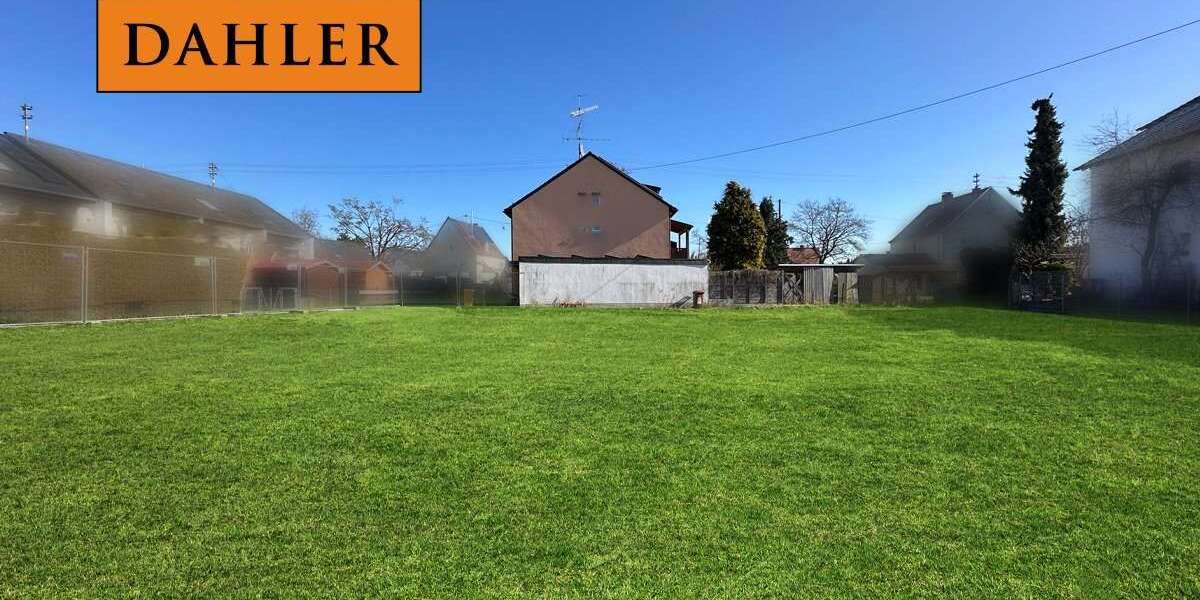 Grundstück zu verkaufen in Augsburg Hammerschmiede 699.000 € 813 m² zimmer