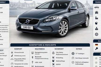 Volvo V40 127.000 km 12.500 &euro; Augsburg 86159