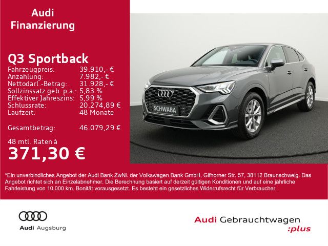 Audi Q3 37.400 km 39.910 € Gersthofen 86368