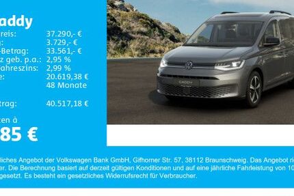 VW Caddy 5.000 km 37.290 € Gersthofen 86368