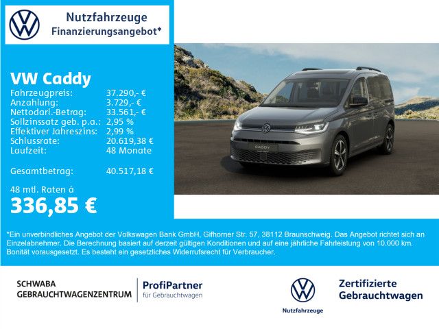 VW Caddy 5.000 km 37.290 € Gersthofen 86368