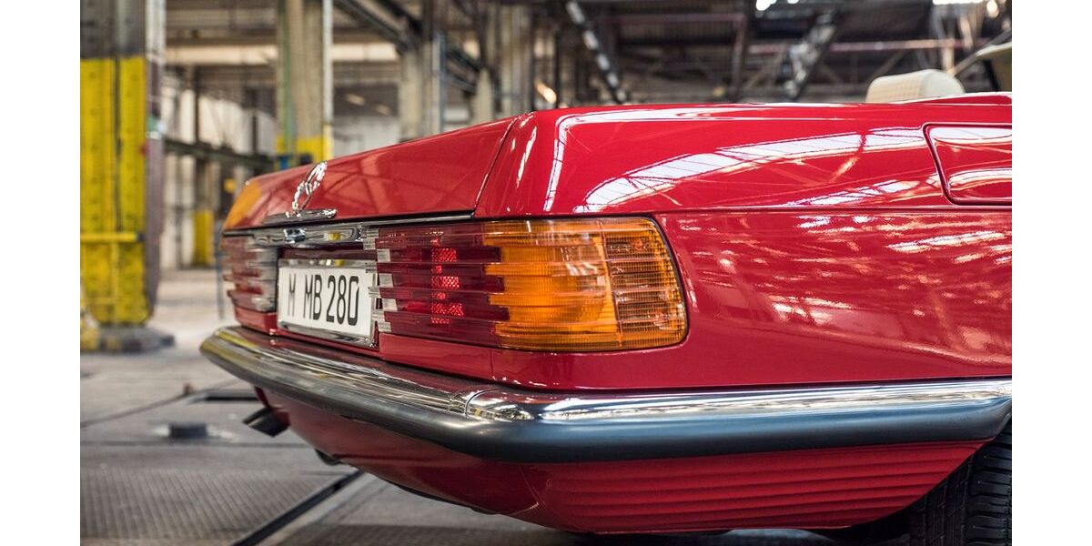 Mercedes-Benz SL 280 60.000 km 41.300 &euro; Ebertshausen 85235