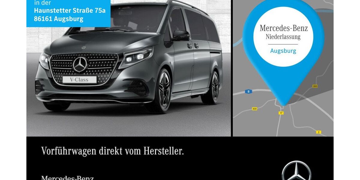 Mercedes-Benz V 300 6.000 km 96.990 &euro; Augsburg 86161