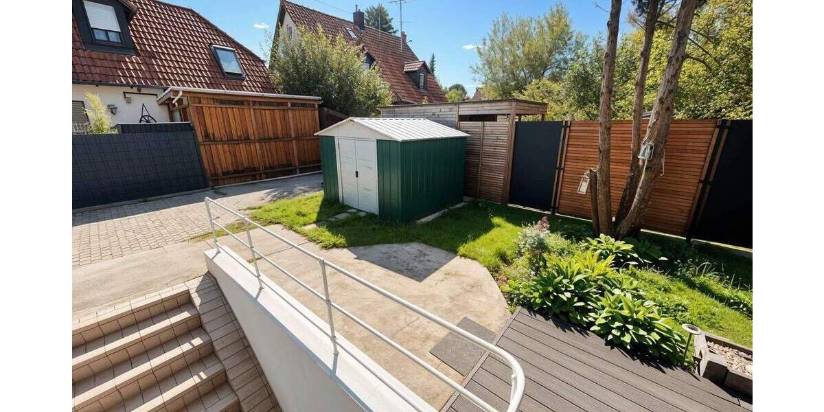 Ein-Zweifamilienhaus mit sonnigem Garten: frisch saniert & Ausbaupotenzial 7 zimmer