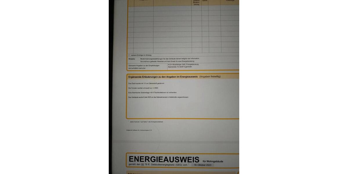 Einfamilienhaus Adelshofen - 5.5 Zimmer, 143 m&sup2;, 650.000&euro; | Angebot:26124141