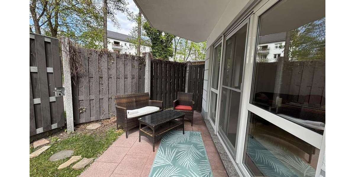 Etagenwohnung Augsburg Hochzoll - 1.5 Zimmer, 42 m&sup2;, 219.000&euro; | Angebot:26333460