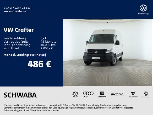 VW Crafter 1.050 km 44.982 € Augsburg 86165