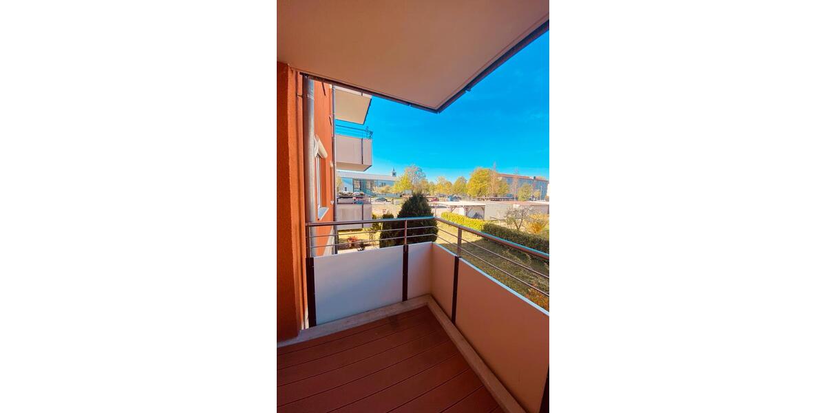 Etagenwohnung Augsburg Bärenkeller - 2 Zimmer, 42 m&sup2;, 1.000&euro; | Angebot:26336669