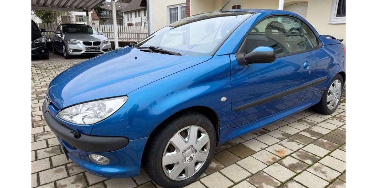 Peugeot 206 171.200 km 470 € Langenneufnach 86863