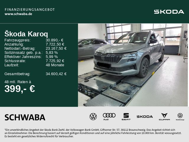Skoda Karoq 81.100 km 30.890 &euro; Gersthofen 86368