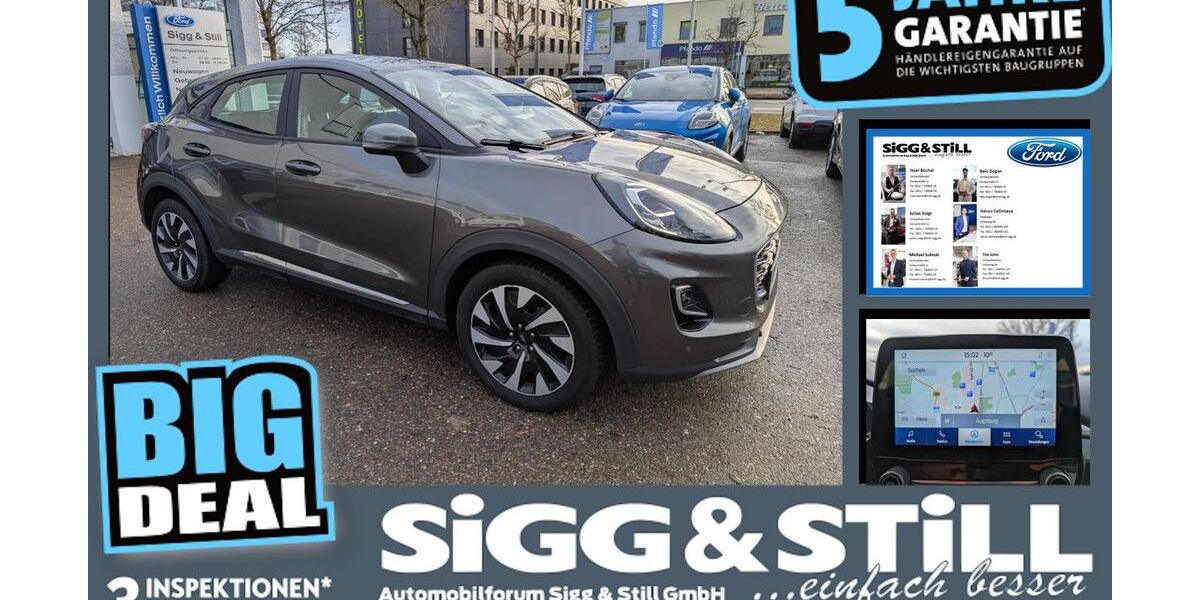 Ford Puma 52.840 km 15.990 &euro; Augsburg 86165