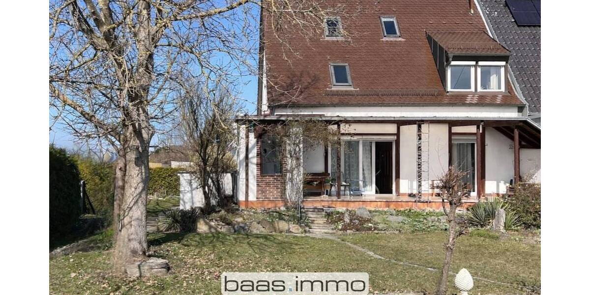 Doppelhaushälfte Augsburg/Göggingen Göggingen - 6 Zimmer, 136 m&sup2;, 365.000&euro; | Angebot:26153872